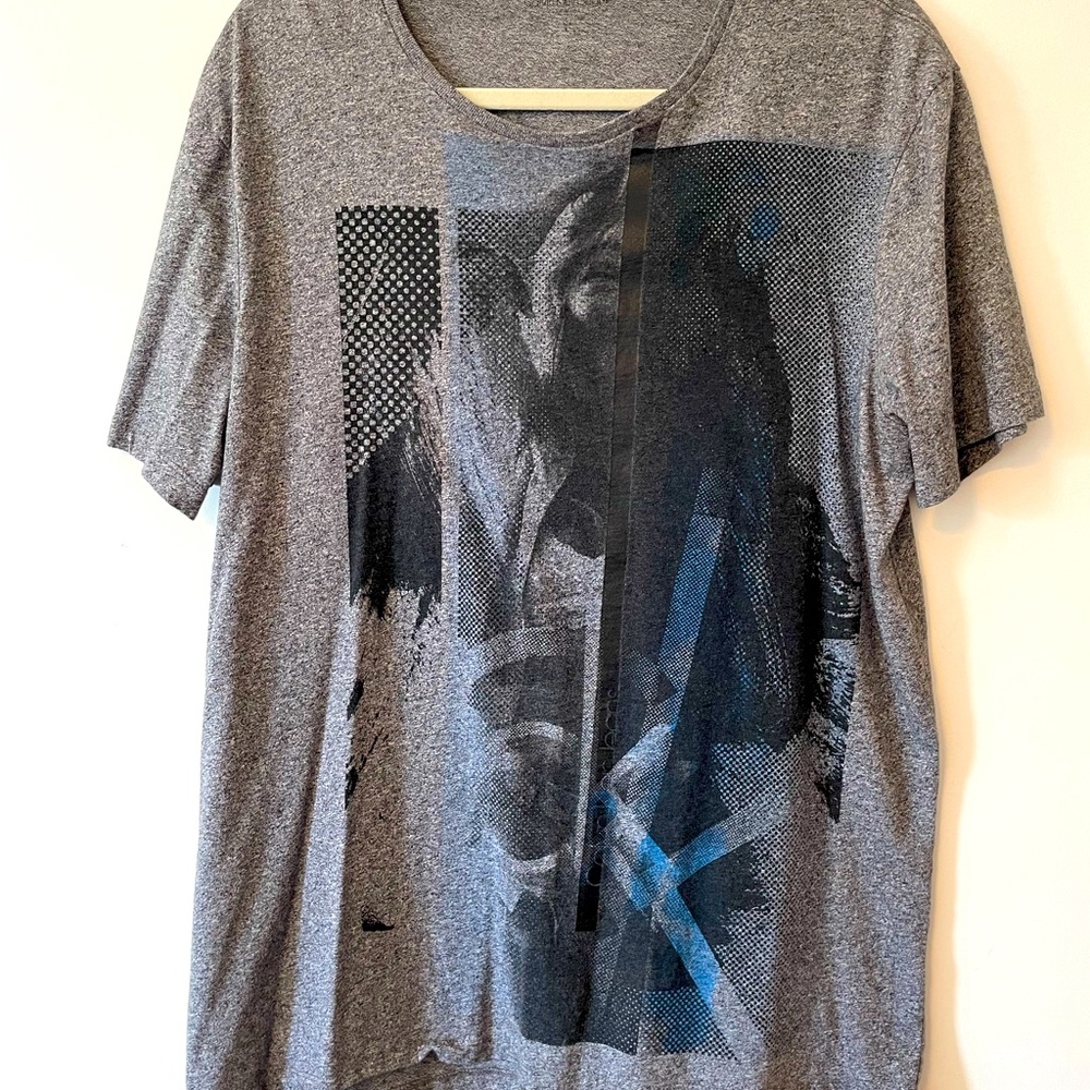 Calvin Klein Jeans Brand graphic tee - Large